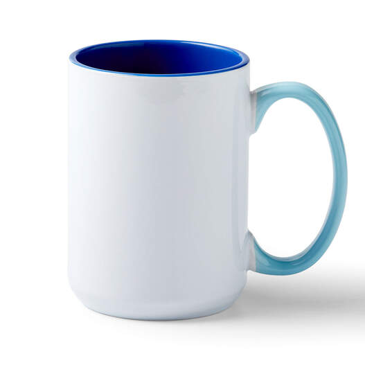 Blank mug discount
